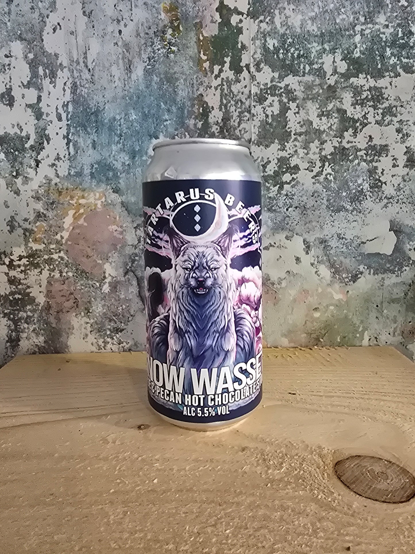 Snow Wasset | Maple Pecan Hot Chocolate Stout | 5.5%