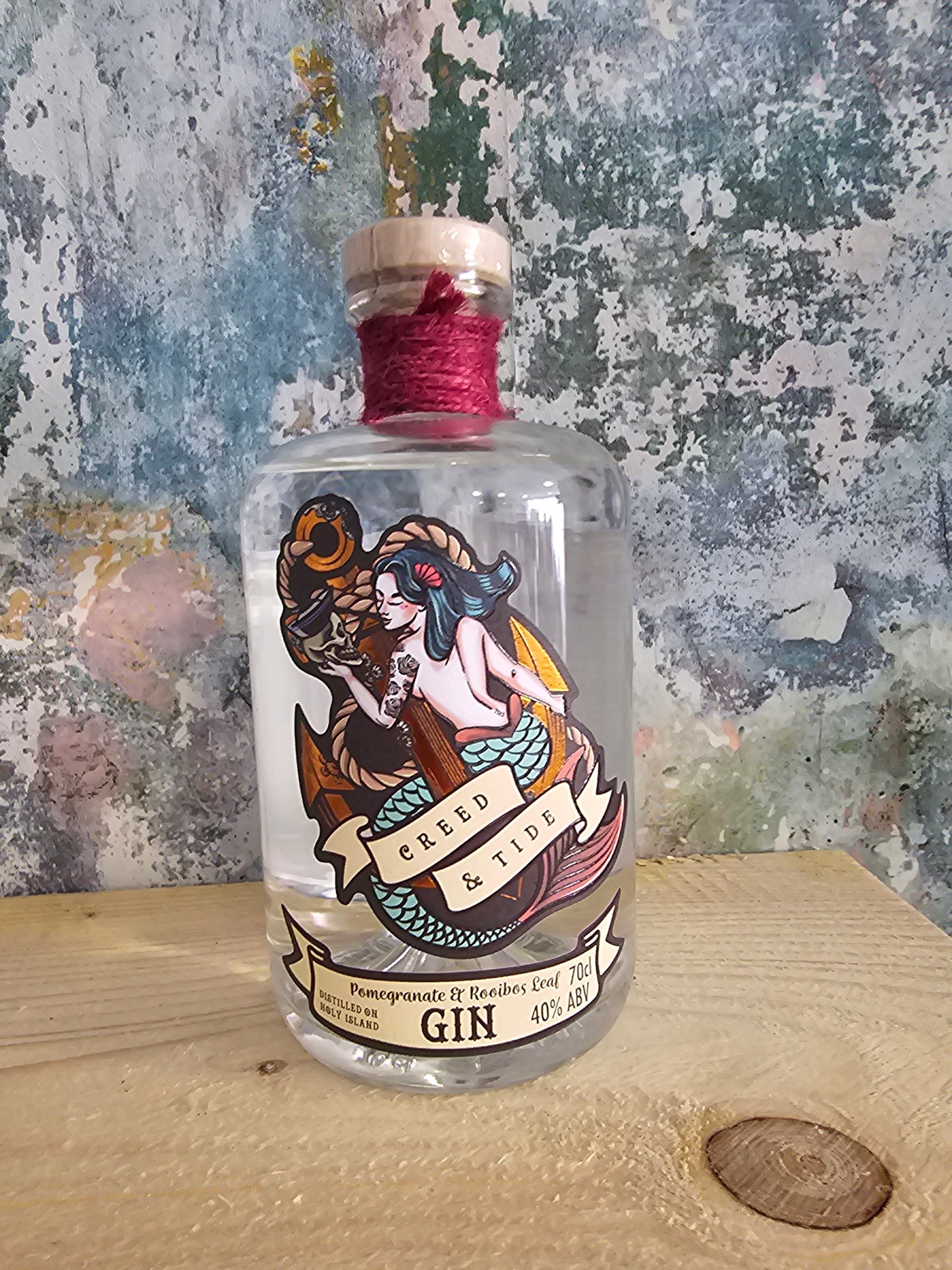 Siren | Pomegranate & Rooibos Leaf Gin | 40%