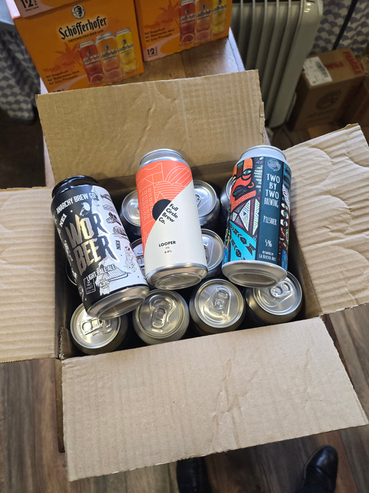 NUFC Cup Final - Local Beers Box