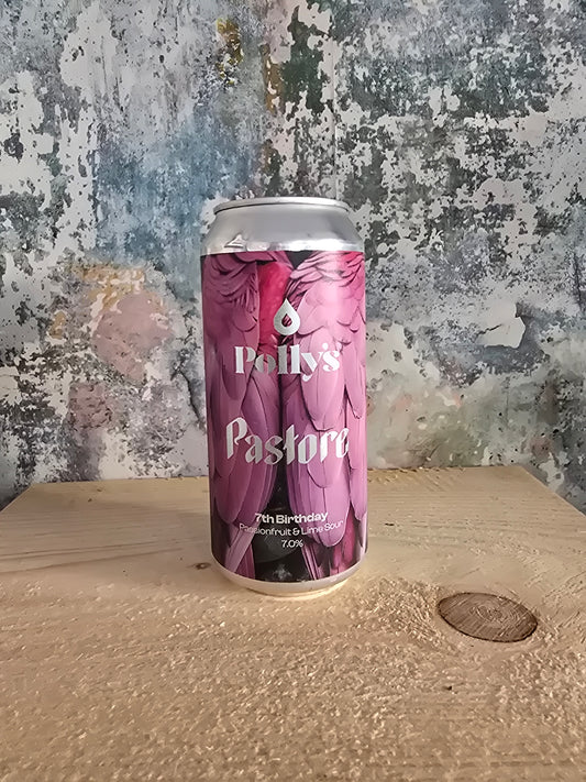 Polly's x Pastore | Passionfruit & Lime Sour | 7.0%