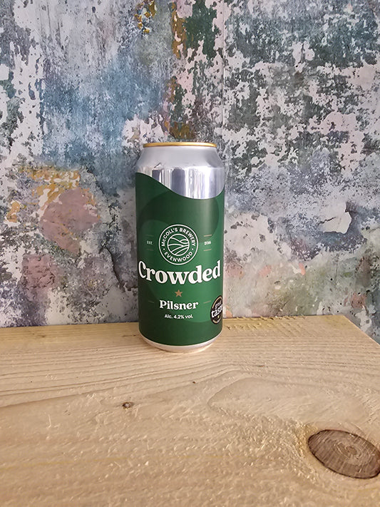 Crowded Pilsner | Lager | 4.2%